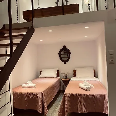 Galanos Katoikies Apartament Ormos Aigialis