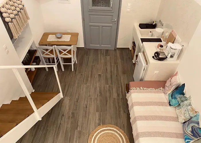 Apartmán Galanos Katoikies Ormos Aigialis